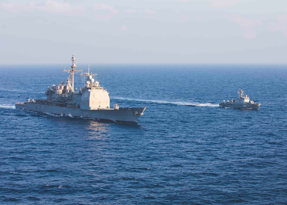 Combined Operations during Neptune Strike 22.2