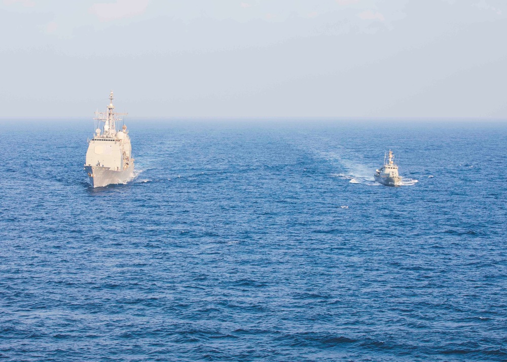 Combined Operations during Neptune Strike 22.2