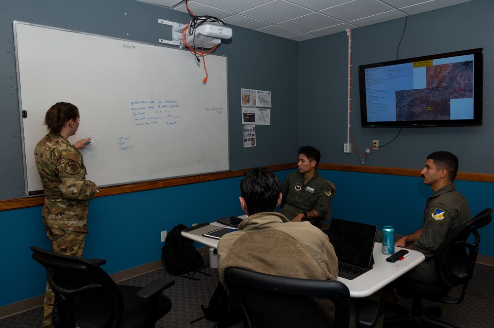 The 6th Attack Squadron trains tactically-minded Airmen
