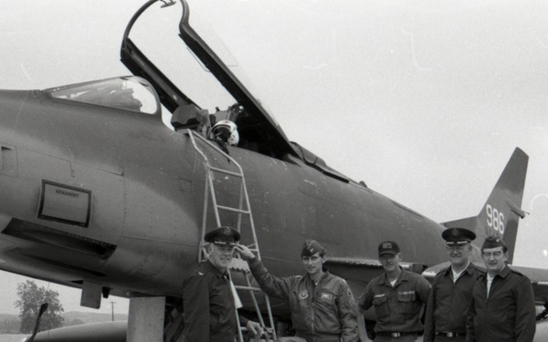 Last F-100C in Iowa ANG