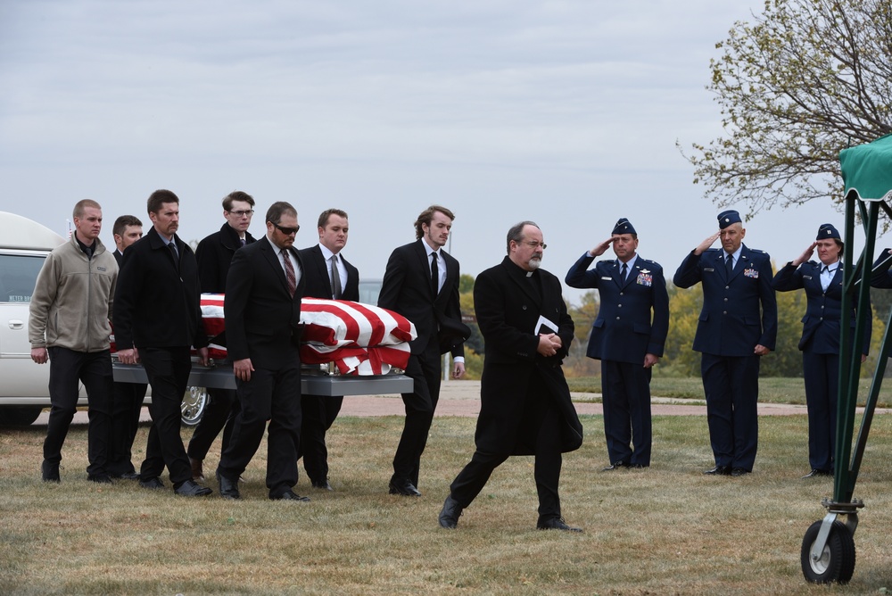 Col. Warren Nelson funeral