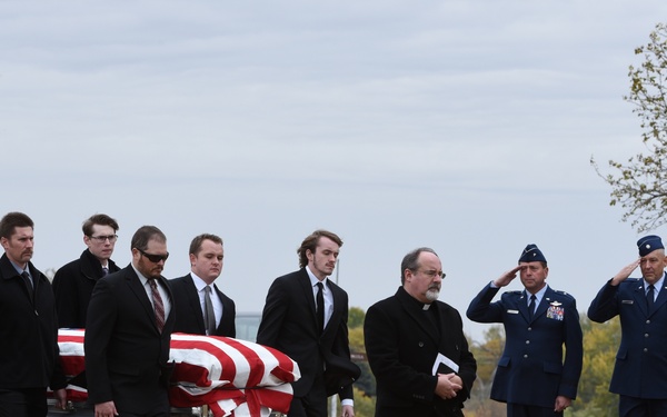 Col. Warren Nelson funeral