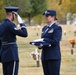 Col. Warren Nelson Flag presentation