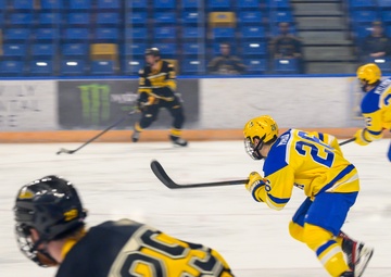 Nanooks, Huskies face off during military appreciation game