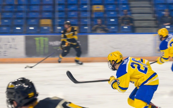 Nanooks, Huskies face off during military appreciation game