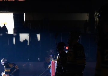 Nanooks, Huskies face off during military appreciation game