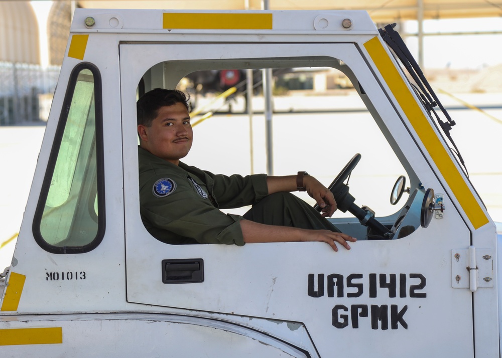 MCAS Yuma Friday Face Cpl. Leonardo Calvillo