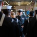 Truman is the flagship of the Harry S. Truman Carrier Strike Group and is currently in port aboard Naval Station Norfolk.