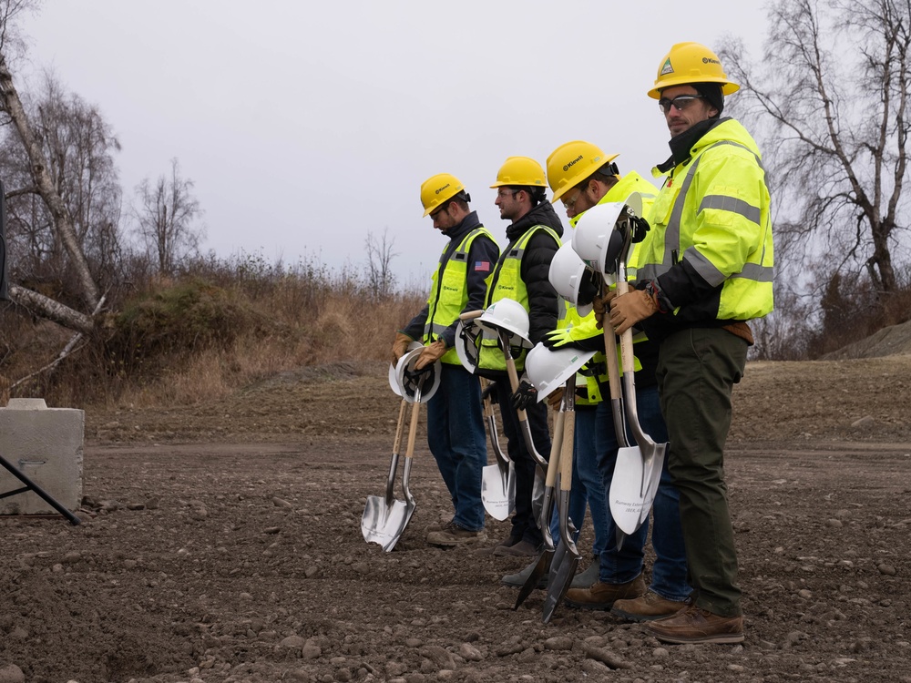 JBER breaks ground on $309 million runway extension