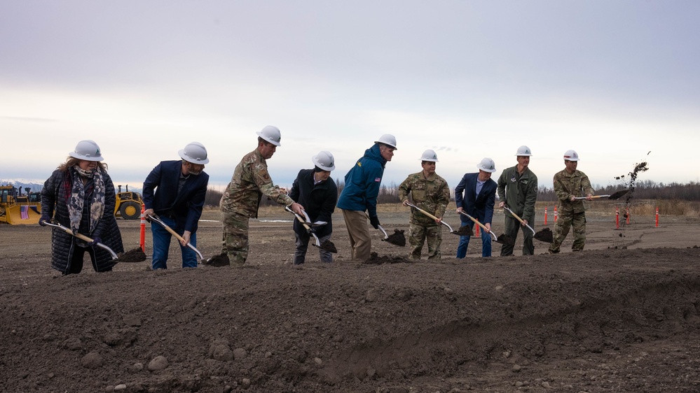 JBER breaks ground on $309 million runway extension