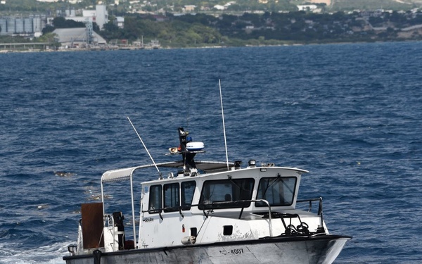 Coast Guard Cutter Northland Patrols near Port-au-Prince