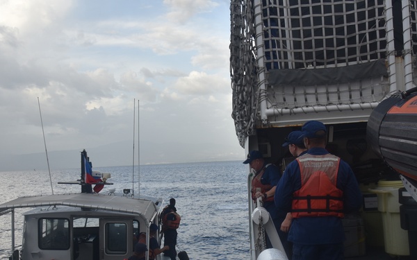 Coast Guard Cutter Northland Patrols near Port-au-Prince