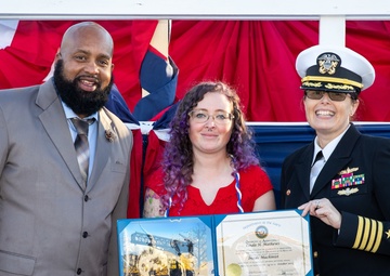 Norfolk Naval Shipyard Welcomes New Journeymen in Annual Apprentice Graduation