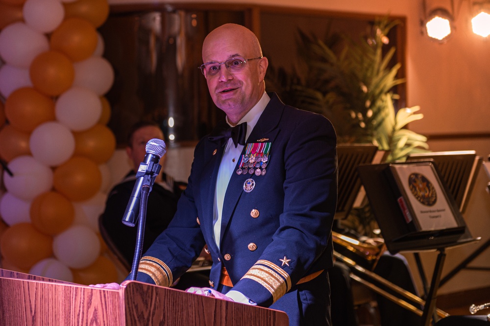 CFAY Hosts Navy Ball in Celebration of 247th Navy Birthday