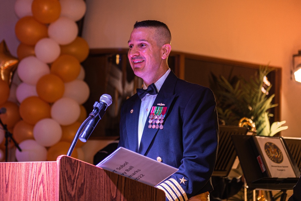 CFAY Hosts Navy Ball in Celebration of 247th Navy Birthday