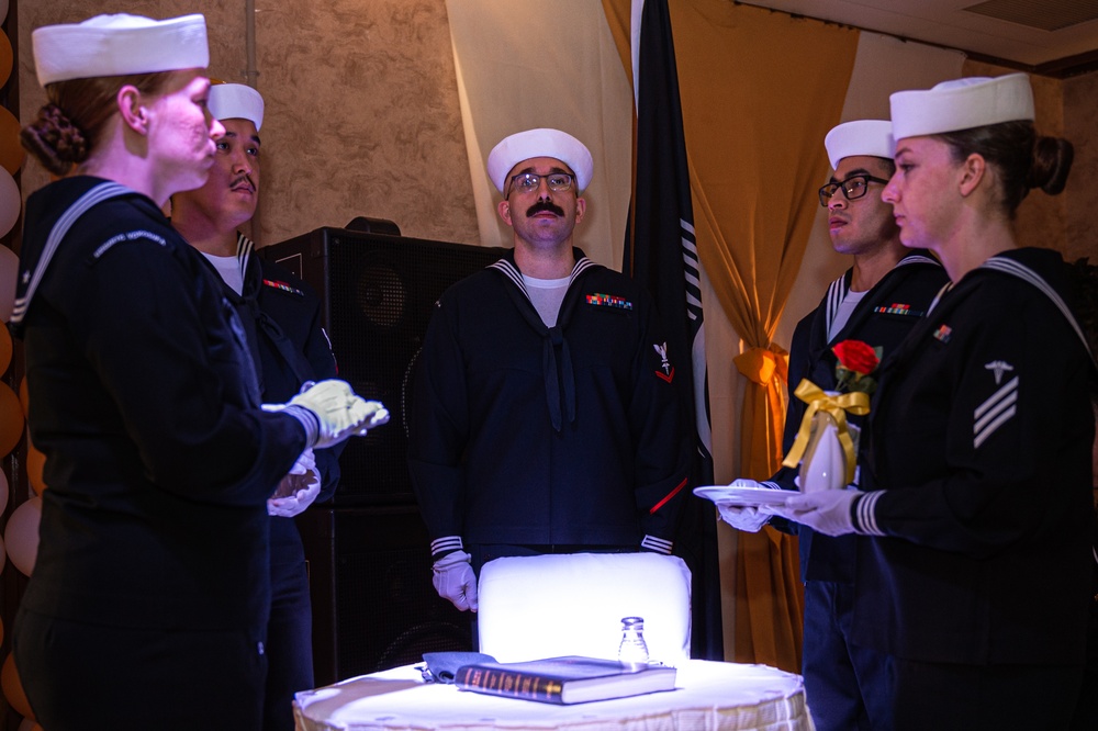 CFAY Hosts Navy Ball in Celebration of 247th Navy Birthday