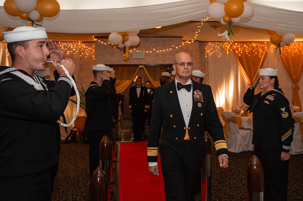 CFAY Hosts Navy Ball in Celebration of 247th Navy Birthday