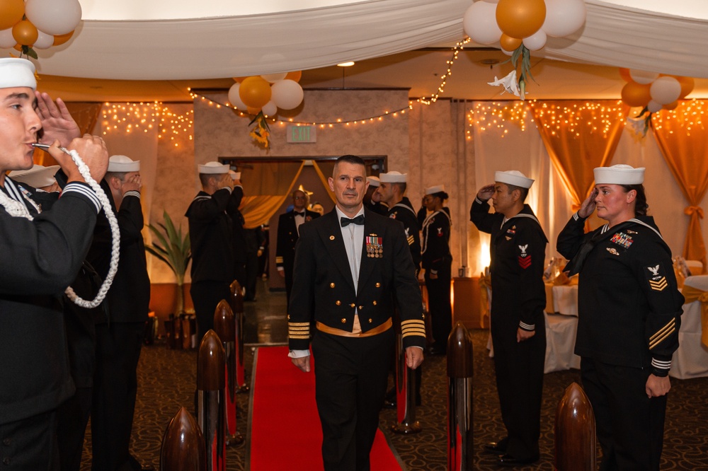 DVIDS Images CFAY Hosts Navy Ball in Celebration of 247th Navy