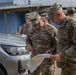 Task Force Nighthawk command team conducts site survey