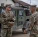 Task Force Nighthawk command team conducts site survey