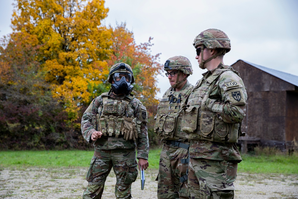 720th EOD trains on HME hazards