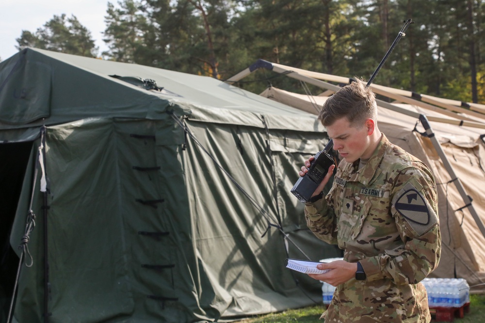 GREYWOLF Troopers Conduct Test Flight of an RQ-7B Shadow Tactical Unmanned Aircraft System