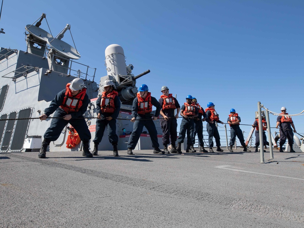 Replenishment at Sea