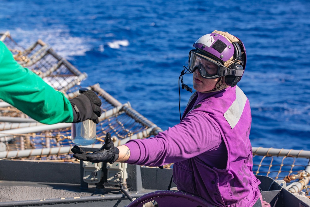 USS Normandy Deploys with the Gerald R. Ford Carrier Strike Group