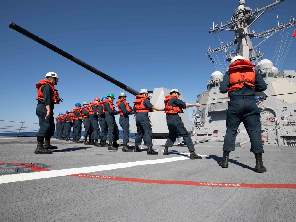 Replenishment at Sea