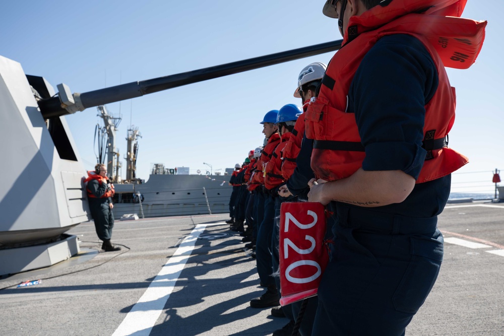 Replenishment at Sea