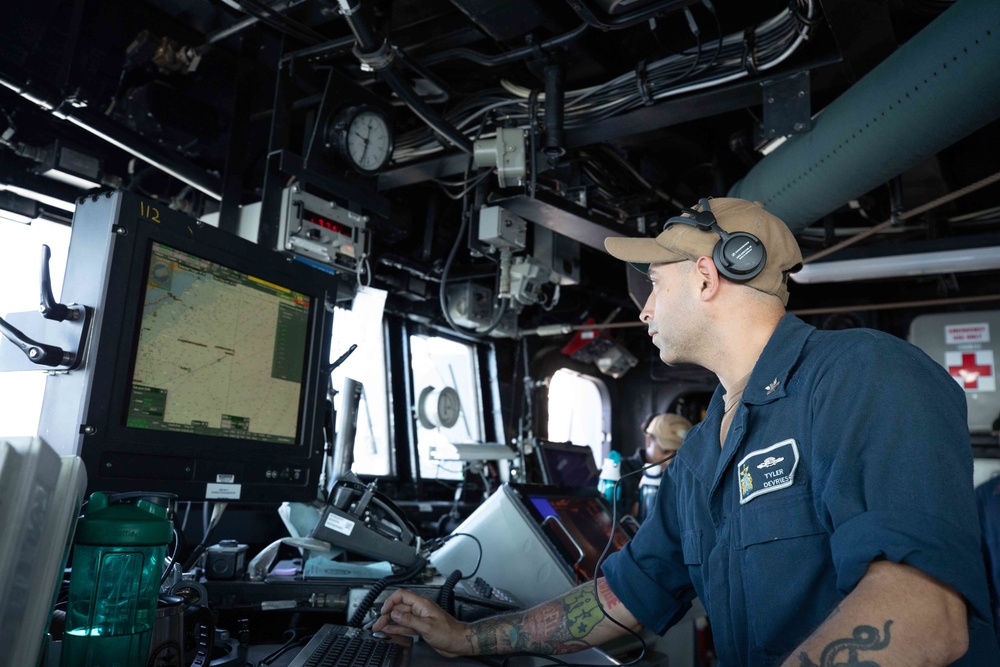 .Replenishment at Sea