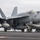 F/A-18E Taxis On Flight Deck F/A-18E Taxis On Flight Deck