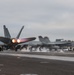 F/A-18F Launches Off Flight Deck