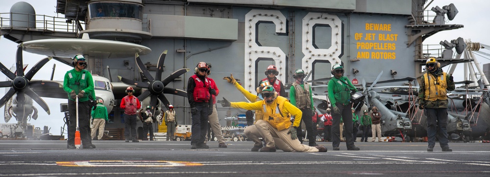 Shooters Give The Sign To Launch