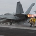 Growler Launches Off Of The Flight Deck