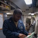 U.S. Navy Sailor Reviews Reciepts