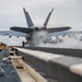 Super Hornet Launches Off Of The Flight Deck