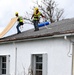 Operation Blue Roof Installation