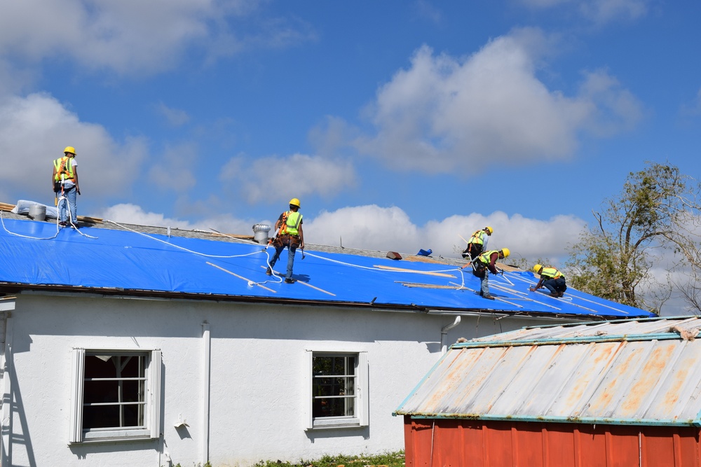 Operation Blue Roof