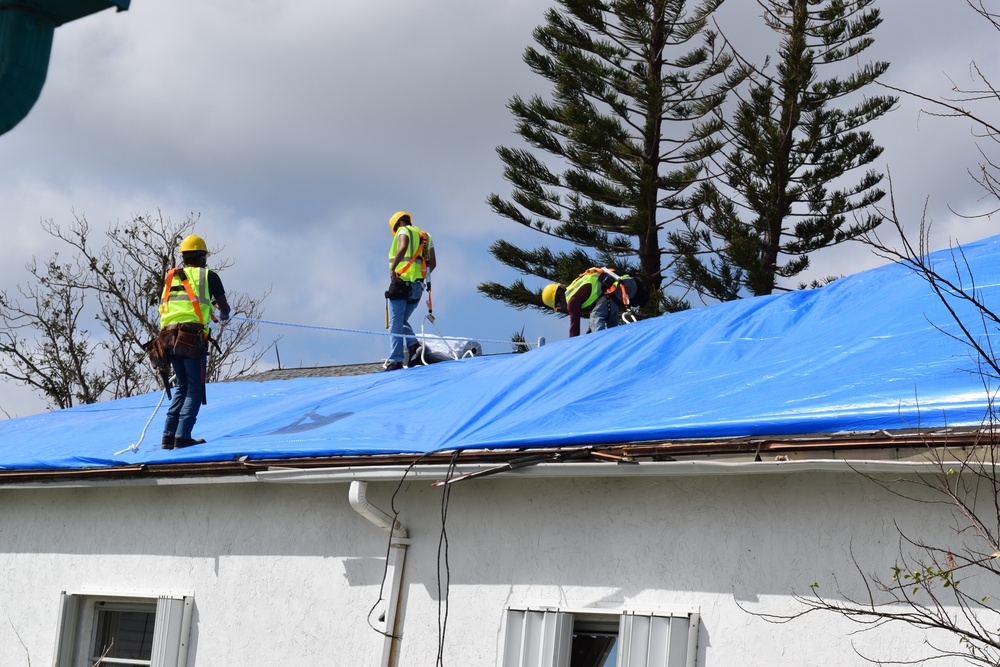 Operation Blue Roof