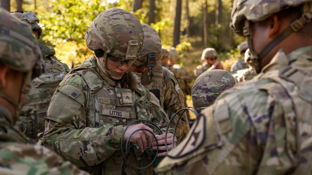 GREYWOLF Troopers Conduct Engineer Qualification Tables