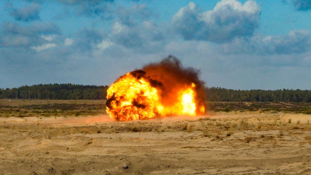 GREYWOLF Troopers Conduct Engineer Qualification Tables