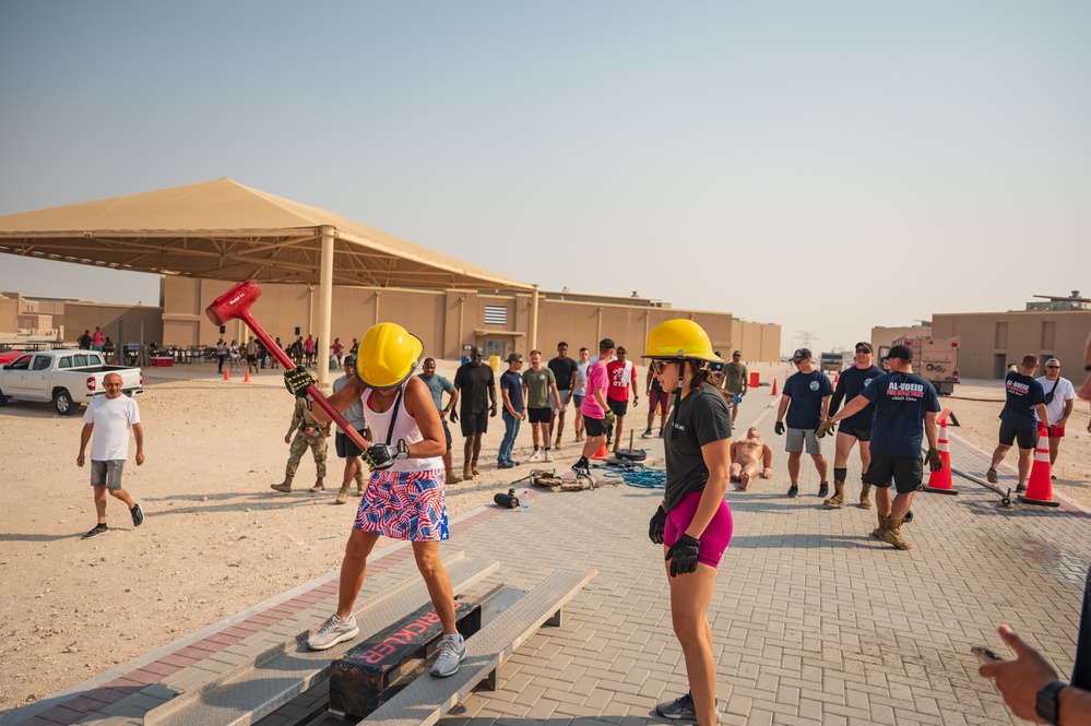 Fire rodeo extinguishes fire safety week at AUAB