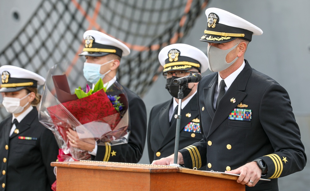 Hakodate America-Japan Society Hosts Welcoming Ceremony for USS Benfold