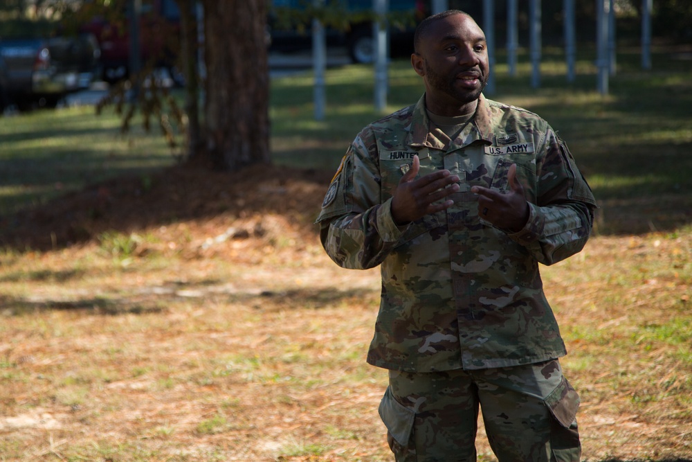 Sgt. Nathaniel Hendrix Promotion Ceremony