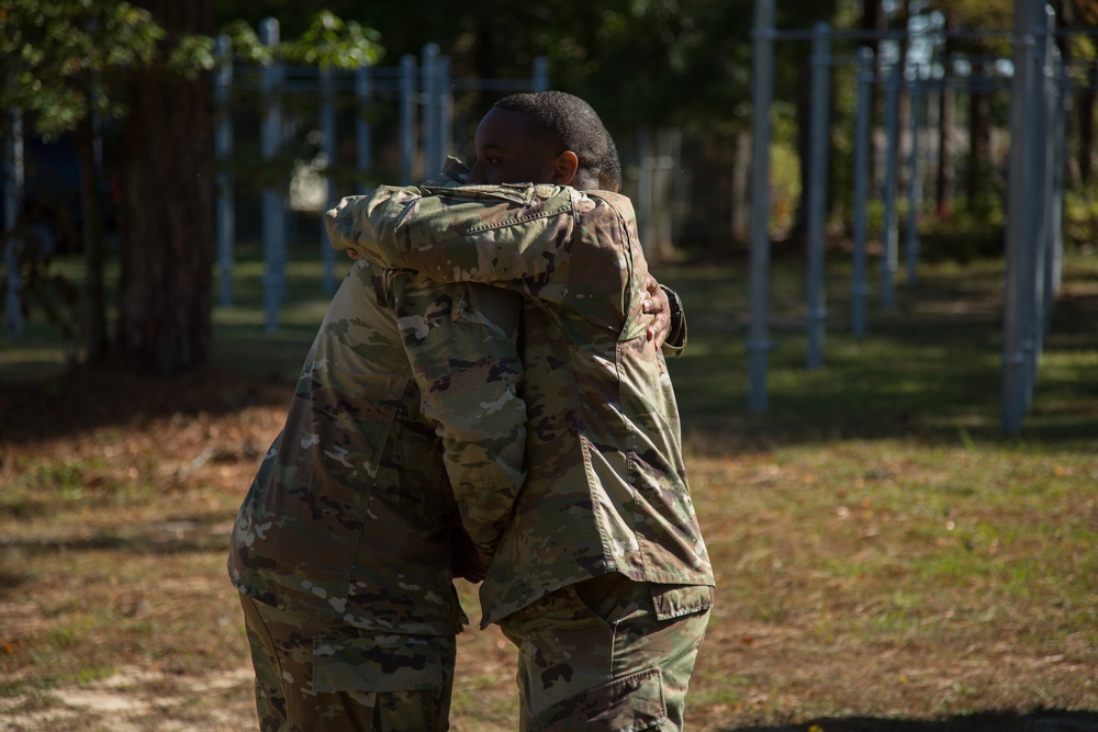 Sgt. Nathaniel Hendrix Promotion Ceremony