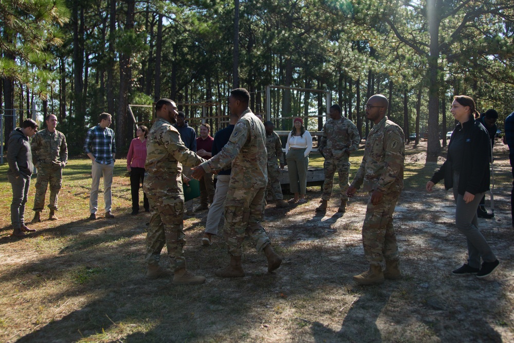 Sgt. Nathaniel Hendrix Promotion Ceremony