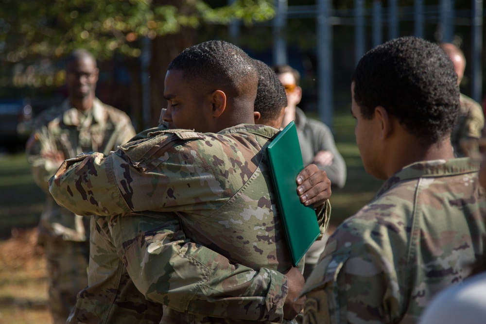 Sgt. Nathaniel Hendrix Promotion Ceremony