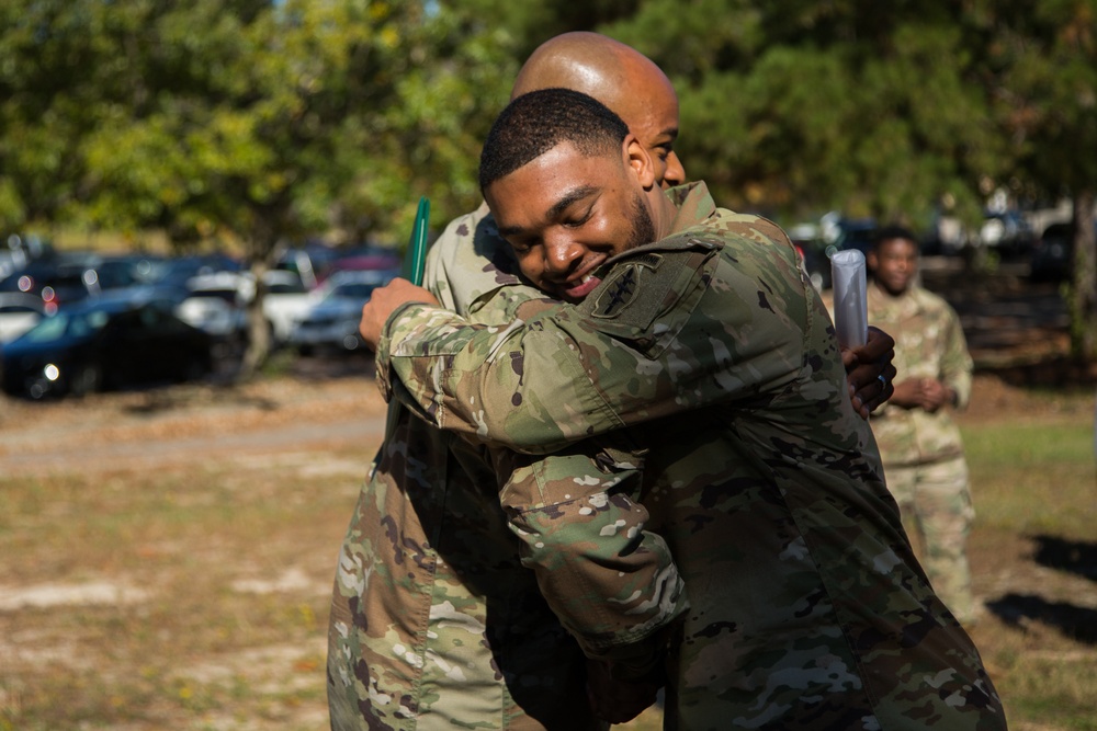 Sgt. Nathaniel Hendrix Promotion Ceremony