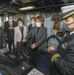 Hakodate America-Japan Society Tours USS Benfold